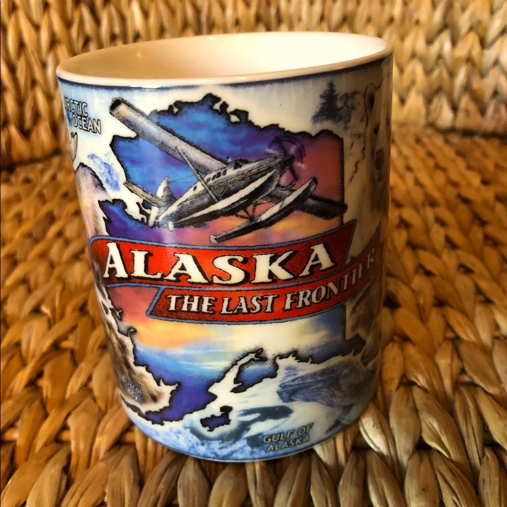 ALASKA -The Last Frontier mug